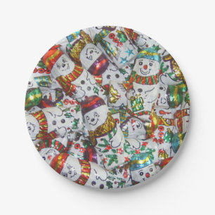Sweet Snowmen Paper Teller