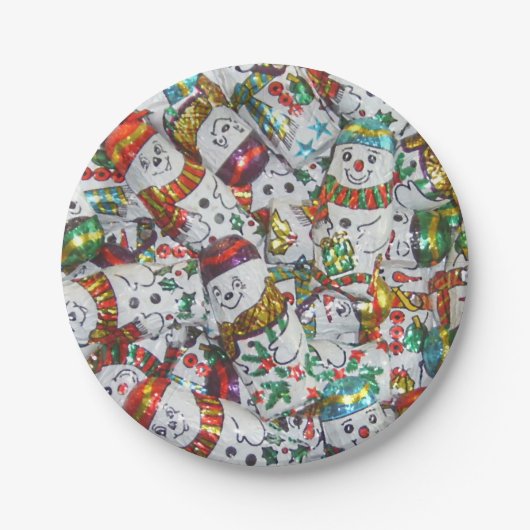 Sweet Snowmen Paper Teller (Vorderseite)