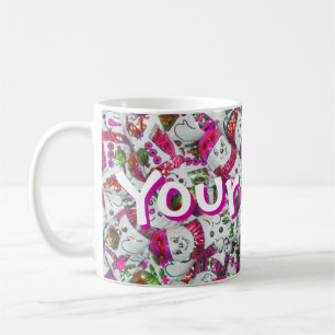 Sweet Snowmen Pink Deine Tasse
