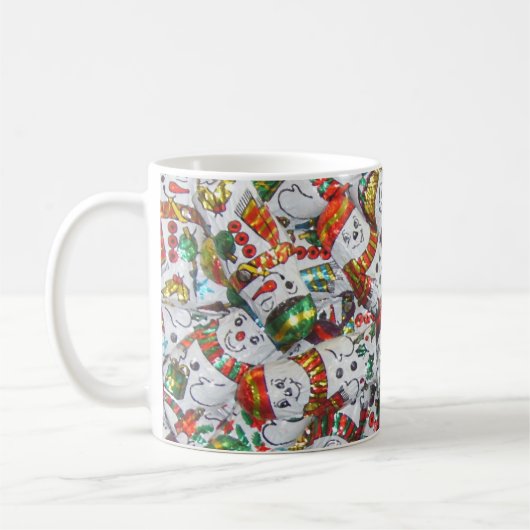 Sweet Snowmen Tasse (Links)