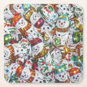 Sweet Snowmen Untersetzer Set Platz