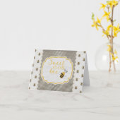 Sweet so gut wie möglich Vielen Dank Karten (Gelbe Blume)