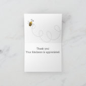 Sweet so gut wie möglich Vielen Dank Karten (Innenseite)