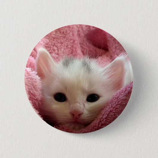 Sweet soft kitty button (Vorderseite)