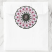 Sweet Soft Pink Mandala Sticker (Tasche)