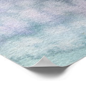 Sweet Solitude Witz Cat Poster (Ecke)