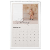 Sweet Sonora Anpassbarer Kalender (Feb 2027)