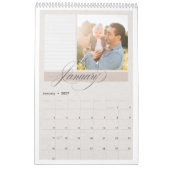 Sweet Sonora Anpassbarer Kalender (Jan 2027)