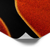 Sweet Soul Blues Guitar 36 x 24 Poster (Ecke)