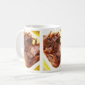 Sweet & Sour Dried Ham [Muu Wan] Kaffeetasse (Vorderseite Links)
