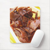 Sweet & Sour Dried Ham [Muu Wan] Mousepad (Mit Mouse)