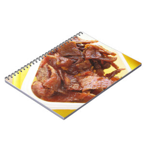 Sweet & Sour Dried Ham [Muu Wan] Notizblock