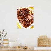 Sweet & Sour Dried Ham [Muu Wan] Poster (Küche)