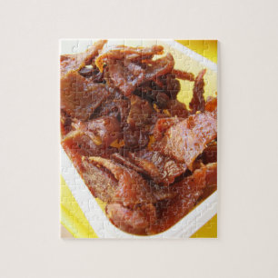 Sweet & Sour Dried Ham [Muu Wan] Puzzle