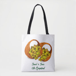 Sweet Sour Grapefruits Basket Trendy Shopping Tasc Tasche