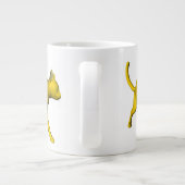 Sweet-Sour-Lemon-Katze Jumbo-Tasse (Rückseite)