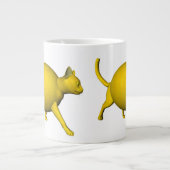 Sweet-Sour-Lemon-Katze Jumbo-Tasse (Vorderseite)