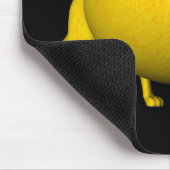 Sweet-Sour-Lemon-Katze Mousepad (Ecke)