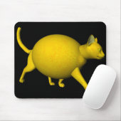 Sweet-Sour-Lemon-Katze Mousepad (Mit Mouse)