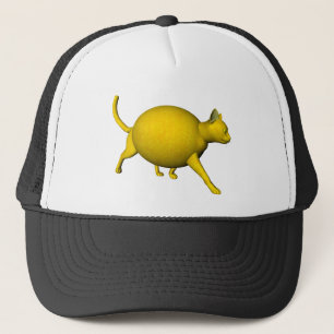 Sweet-Sour-Lemon-Katze Truckerkappe
