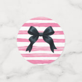 Sweet Southern Birthday Bow Confetti - bearbeitbar Konfetti (Klein Vorderseite)