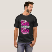 Sweet Southern & Sassy Folk Style Western Country T-Shirt (Vorne ganz)