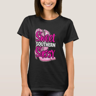 Sweet Southern & Sassy Folk Style Western Country T-Shirt