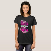 Sweet Southern & Sassy Folk Style Western Country T-Shirt (Vorne ganz)