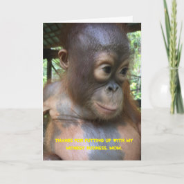 Sweet Special Mother's Day Segen Karte