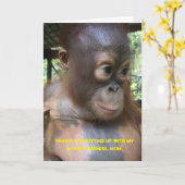 Sweet Special Mother's Day Segen Karte (Gelbe Blume)