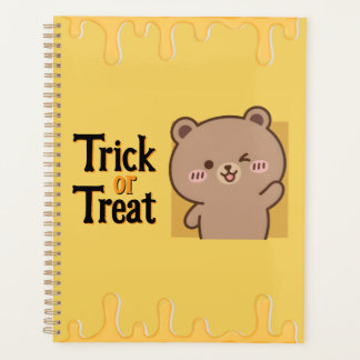 🎃 Sweet Spells & Sketches! for kids Planer