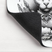 Sweet Sphynx Cat Mousepad (Ecke)
