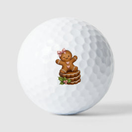 Sweet, Spicy and Stacked! Gingerbread Golfball