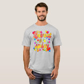 Sweet & Spicy Rainbow Gumdropp T-Shirt (Vorne ganz)