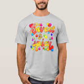 Sweet & Spicy Rainbow Gumdropp T-Shirt (Vorderseite)