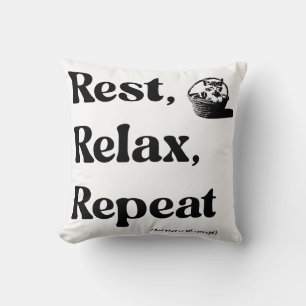 Sweet & spielerisches Textdesign Kissen
