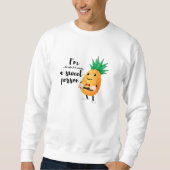 Sweet Spiky Pineaple Sweatshirt (Vorderseite)