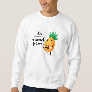 Sweet Spiky Pineaple Sweatshirt