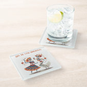 Sweet Spirit Dance, Brauch Glasuntersetzer (Schrägansicht)