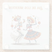 Sweet Spirit Dance, Brauch Glasuntersetzer (Rückseite)