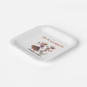 Sweet Spirit Dance, Brauch Pappteller (Gewinkelt)