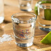 Sweet Spirit Dance, Brauch Schnapsglas