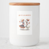 Sweet Spirit Dance, custom Lebensmitteletikett (Vorderseite)