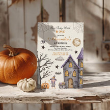 Sweet & Spooky Baby Witz Geburtstag