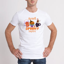 Sweet Spooky Daddy Funny Halloween T-Shirt