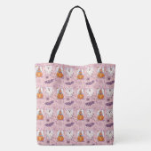 Sweet & Spooky - Ein Halloween-Keepake in Pink Tasche (Rückseite)