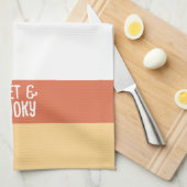 Sweet & Spooky Geschirrtuch (Viertel Falte)