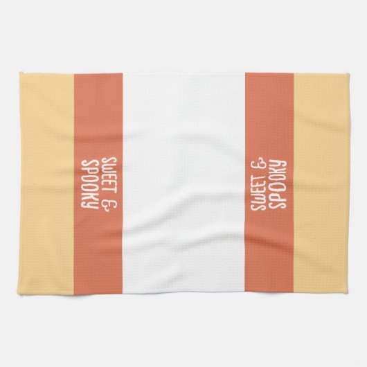 Sweet & Spooky Geschirrtuch (Horizontal)