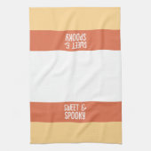 Sweet & Spooky Geschirrtuch (Vertikal)