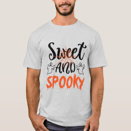 Sweet Spooky Gespenster Männer Halloween T - Shirt